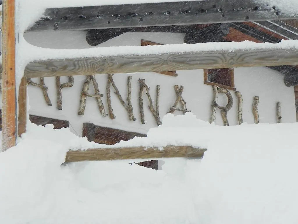 Гостевой дом Отель Rifugio Capanna Bill Рокка-Пьеторе